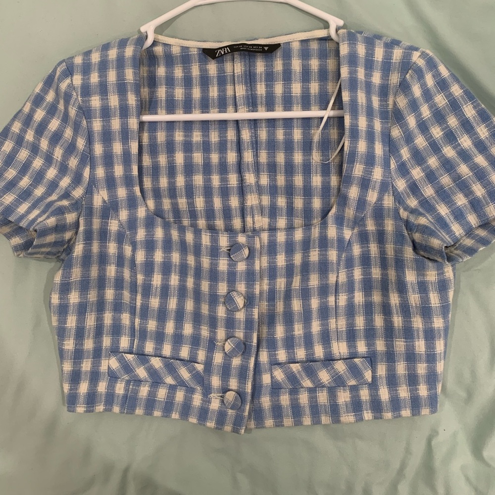zara top